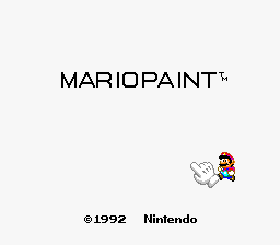 马力欧绘图(日)